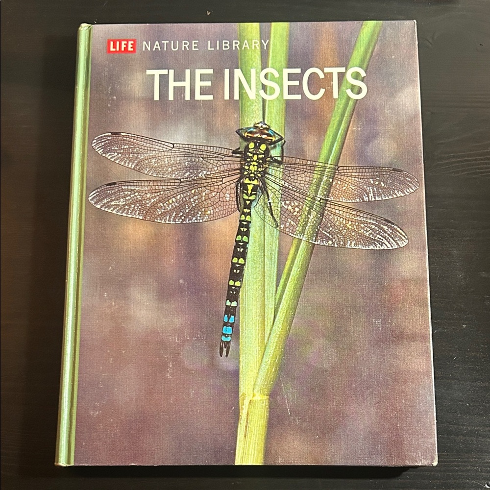 The Insects Book by LIFE Nature Library